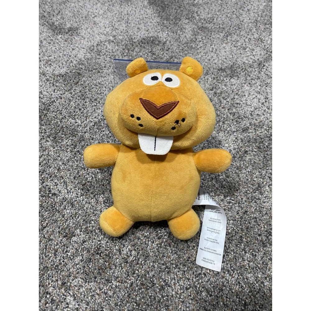Disney Parks Winnie‎ the Pooh Gopher Plush Stuffed Animal Yellow Orange Toy
